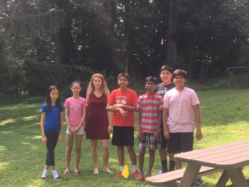 2016 Children's Summer Camp archive cover