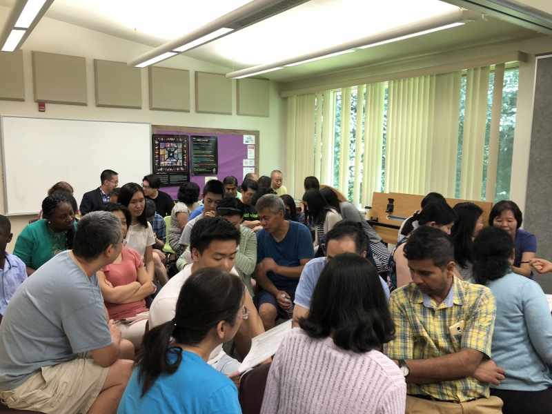 2018 College Application Seminar archive cover
