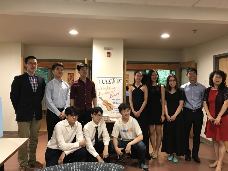 2018 Music Fundraiser archive cover