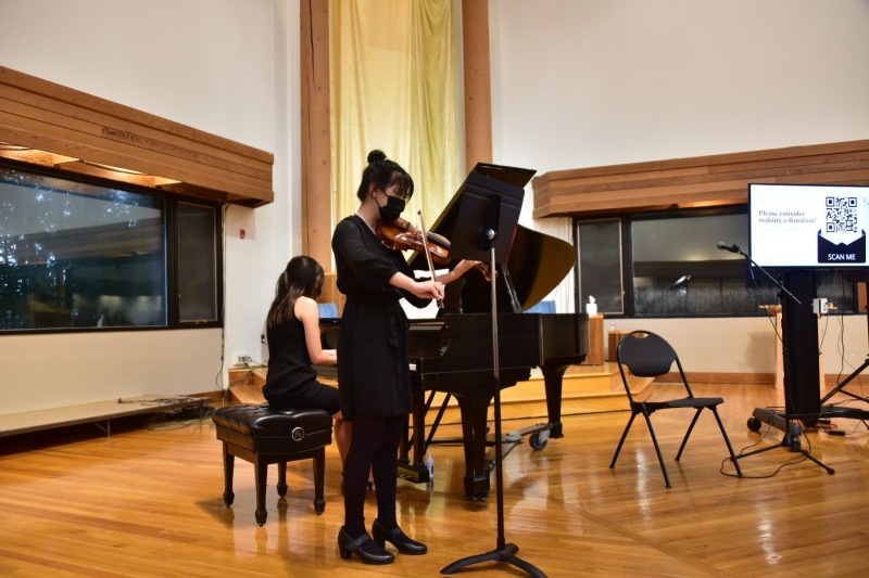 2022 Music Fundraiser archive cover